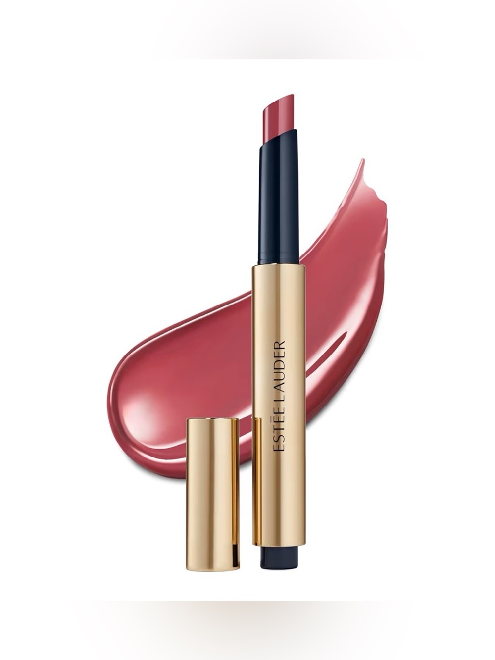 Estée Lauder Pure Color Melt-On Glosstick for Lips. Shade 156 Melted Rose
